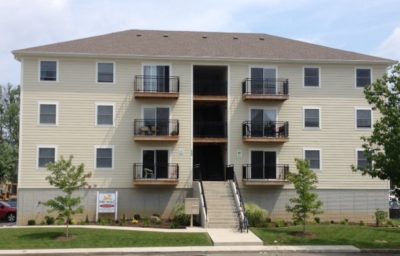 two bedroom apartment
