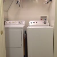 111 East First / 8 Maple Laundry Room