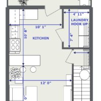 111 East First – 8 Maple First Floor Layout