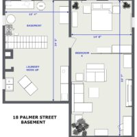 18 Palmer Basement Layout