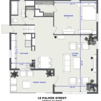 18 Palmer First Floor Layout