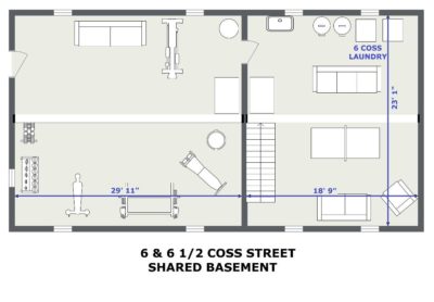 6 Coss Basement Layout