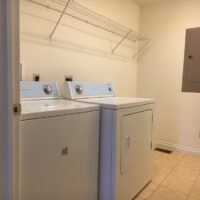 181 West State Laundry Room