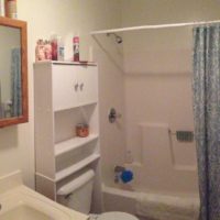 111 East First / 8 Maple Bathroom