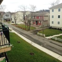 5 Milliron Front Balcony View