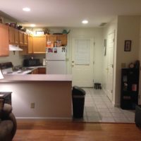 111 East First / 8 Maple Kitchen Area