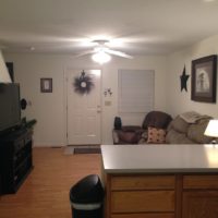 111 East First / 8 Maple Living Area