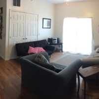 65 Stewart 2 Bedroom Living Area