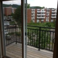 124 East Union Balcony