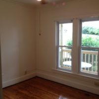 39 and 39.5 West Washington Porch Bedroom