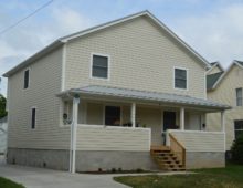 three bedroom duplex