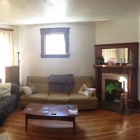 20 Palmer Apt. A Living Area