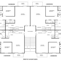 124 East Union Building Layout