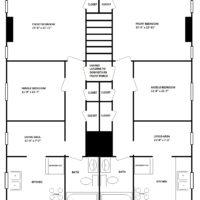 14 Palmer Upstairs Building Layout