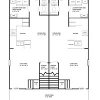 18 Hocking First Floor Building Layout