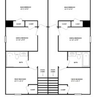18 Hocking Second Floor Building Layout