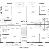5 Milliron Building Layout