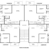 6 Milliron Building Layout