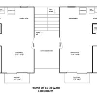 65 Stewart First-Second Floor Layout