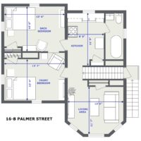 16 Palmer Apt. B Layout