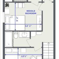 18 Hocking Second Floor Layout