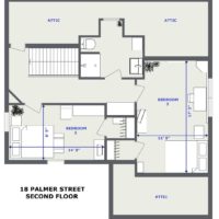 18 Palmer Second Floor Layout