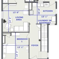 22 Palmer First Floor Layout