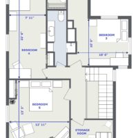 22 Palmer Second Floor Layout