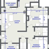 39.5 West Washington Layout
