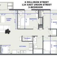 6 Milliron 3 Bedroom Layout