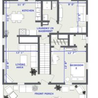 7 Palmer First Floor Layout