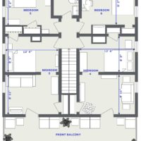 7 Palmer Second Floor Layout