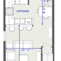327 West State Street First Floor Layout